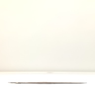 幅：8.4 (cm)×奥行：35 (cm)×高さ：0.2 (cm)／286 (g)，撮影・計測日：1997-05-06