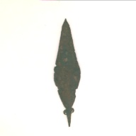 幅：8.4 (cm)×奥行：35 (cm)×高さ：0.2 (cm)／286 (g)，撮影・計測日：1997-05-06