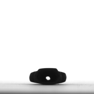 幅：3.1 (cm)×奥行：5.1 (cm)×高さ：1.2 (cm)／23 (g)，撮影・計測日：1997-04-22