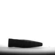 幅：3.1 (cm)×奥行：5.1 (cm)×高さ：1.2 (cm)／23 (g)，撮影・計測日：1997-04-22