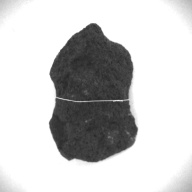 幅：9.2 (cm)×奥行：14 (cm)×高さ：2.8 (cm)／465 (g)，撮影・計測日：1997-04-30