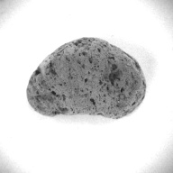 幅：7.2 (cm)×奥行：4.5 (cm)×高さ：3.4 (cm)／31 (g)，撮影・計測日：1997-04-30