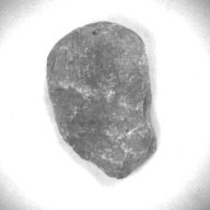 幅：6.4 (cm)×奥行：9.7 (cm)×高さ：1.8 (cm)／128 (g)，撮影・計測日：1997-05-30