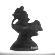 幅：2.5 (cm)×奥行：3.0 (cm)×高さ：4.2 (cm)／78 (g)，撮影・計測日：1997-06-11