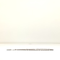 幅：1.0 (cm)×奥行：46 (cm)×高さ：1.0 (cm)／33 (g)，撮影・計測日：1997-05-23