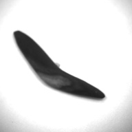 幅：16 (cm)×奥行：2.5 (cm)×高さ：1.0 (cm)／19 (g)，撮影・計測日：1997-06-30