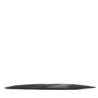 幅：16 (cm)×奥行：2.5 (cm)×高さ：1.0 (cm)／19 (g)，撮影・計測日：1997-06-30