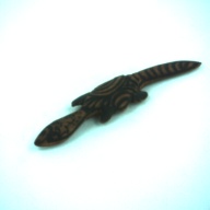 幅：3.0 (cm)×奥行：15 (cm)×高さ：1.3 (cm)／9 (g)，撮影・計測日：1997-07-02