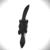 幅：3.0 (cm)×奥行：15 (cm)×高さ：1.3 (cm)／9 (g)，撮影・計測日：1997-07-02