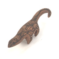 幅：7.0 (cm)×奥行：35 (cm)×高さ：7.2 (cm)／322 (g)，撮影・計測日：1997-05-20