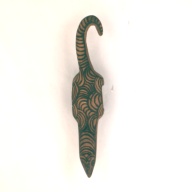 幅：7.0 (cm)×奥行：35 (cm)×高さ：7.2 (cm)／322 (g)，撮影・計測日：1997-05-20