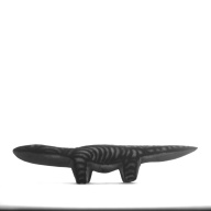 幅：3.3 (cm)×奥行：17 (cm)×高さ：3.6 (cm)／57 (g)，撮影・計測日：1997-06-27