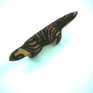 幅：2.9 (cm)×奥行：16 (cm)×高さ：3.0 (cm)／22 (g)，撮影・計測日：1997-07-01