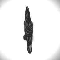 幅：2.9 (cm)×奥行：16 (cm)×高さ：3.0 (cm)／22 (g)，撮影・計測日：1997-07-01