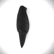 幅：5.4 (cm)×奥行：18 (cm)×高さ：6.5 (cm)／148 (g)，撮影・計測日：1997-07-14