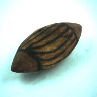 幅：4.0 (cm)×奥行：8.9 (cm)×高さ：3.9 (cm)／51 (g)，撮影・計測日：1997-07-07