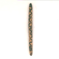 幅：4.8 (cm)×奥行：56 (cm)×高さ：5.7 (cm)／640 (g)，撮影・計測日：1997-06-02