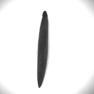 幅：2.7 (cm)×奥行：21 (cm)×高さ：2.7 (cm)／66 (g)，撮影・計測日：1997-07-17