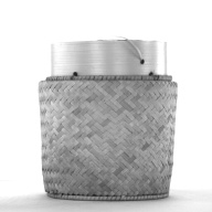 幅：18 (cm)×奥行：19 (cm)×高さ：21 (cm)／277 (g)，撮影・計測日：1997-07-22