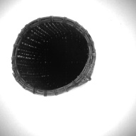 幅：17 (cm)×奥行：19 (cm)×高さ：23 (cm)／123 (g)，撮影・計測日：1997-07-23