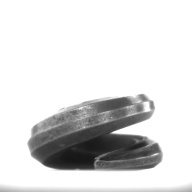 幅：3.6 (cm)×奥行：3.6 (cm)×高さ：2.1 (cm)／69 (g)，撮影・計測日：1997-07-28