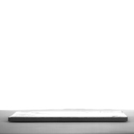 幅：15 (cm)×奥行：15 (cm)×高さ：0.6 (cm)／260 (g)，撮影・計測日：1997-07-29