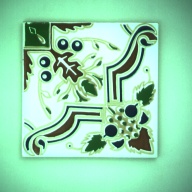 幅：15 (cm)×奥行：15 (cm)×高さ：0.6 (cm)／260 (g)，撮影・計測日：1997-07-29