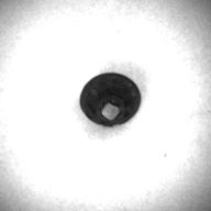 幅：1.6 (cm)×奥行：1.3 (cm)×高さ：1.6 (cm)／4 (g)，撮影・計測日：1997-08-11