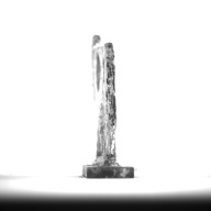 幅：7.4 (cm)×奥行：1.3 (cm)×高さ：6.0 (cm)／13 (g)，撮影・計測日：1994-12-12