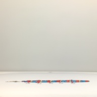 幅：7.3 (cm)×奥行：74 (cm)×高さ：0.8 (cm)／223 (g)，撮影・計測日：1998-04-20