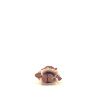 幅：4.1 (cm)×奥行：11 (cm)×高さ：3.1 (cm)／3 (g)，撮影・計測日：2004-03-26