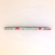 幅：28 (cm)×奥行：1.6 (cm)×高さ：1.8 (cm)／24 (g)，撮影・計測日：1996-07-29