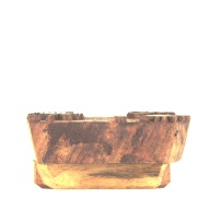 幅：13 (cm)×奥行：12 (cm)×高さ：6.7 (cm)／428 (g)，撮影・計測日：1998-10-16