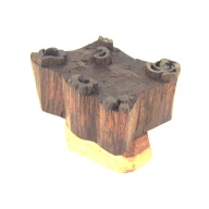 幅：9.8 (cm)×奥行：7.6 (cm)×高さ：7.5 (cm)／214 (g)，撮影・計測日：1998-10-16