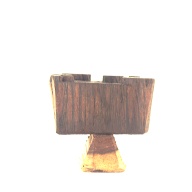 幅：9.8 (cm)×奥行：7.6 (cm)×高さ：7.5 (cm)／214 (g)，撮影・計測日：1998-10-16