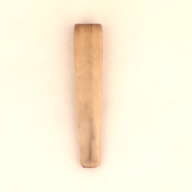 幅：1.7 (cm)×奥行：8.8 (cm)×高さ：2.0 (cm)／3 (g)，撮影・計測日：2003-01-08