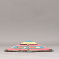 幅：33 (cm)×奥行：33 (cm)×高さ：7.9 (cm)，撮影・計測日：2007-06-06