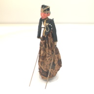 幅：19 (cm)×奥行：11 (cm)×高さ：65 (cm)／407 (g)，撮影・計測日：1998-08-24