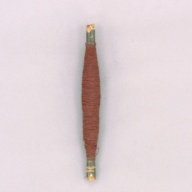 幅：2.1 (cm)×奥行：17 (cm)×高さ：2.1 (cm)／29 (g)，撮影・計測日：2005-06-22