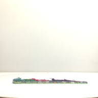 幅：18 (cm)×奥行：81 (cm)×高さ：2.6 (cm)／425 (g)，撮影・計測日：1998-09-25