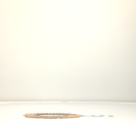 幅：5.7 (cm)×奥行：31 (cm)×高さ：0.4 (cm)／136 (g)，撮影・計測日：1998-10-05