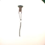 幅：16 (cm)×奥行：86 (cm)×高さ：1.2 (cm)／900 (g)，撮影・計測日：1998-10-29