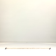 幅：87 (cm)×奥行：5.7 (cm)×高さ：1.0 (cm)／77 (g)，撮影・計測日：1998-10-28