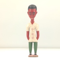 幅：8.2 (cm)×奥行：8.4 (cm)×高さ：33 (cm)／300 (g)，撮影・計測日：1998-11-10