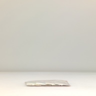 幅：4.3 (cm)×奥行：22 (cm)×高さ：0.2 (cm)／51 (g)，撮影・計測日：1998-11-19