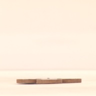 幅：5.1 (cm)×奥行：6.3 (cm)×高さ：0.3 (cm)／4 (g)，撮影・計測日：2002-08-27