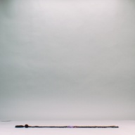 幅：1.9 (cm)×奥行：76 (cm)×高さ：2.3 (cm)／64 (g)，撮影・計測日：2002-10-02