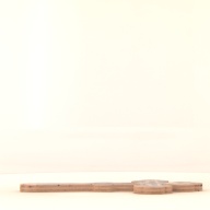 幅：8.9 (cm)×奥行：17 (cm)×高さ：0.8 (cm)／5 (g)，撮影・計測日：2002-08-28