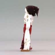 幅：16 (cm)×奥行：11 (cm)×高さ：25 (cm)／132 (g)，撮影・計測日：2002-10-09