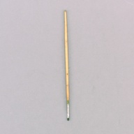 幅：0.6 (cm)×奥行：23 (cm)×高さ：0.5 (cm)／3 (g)，撮影・計測日：2002-10-04